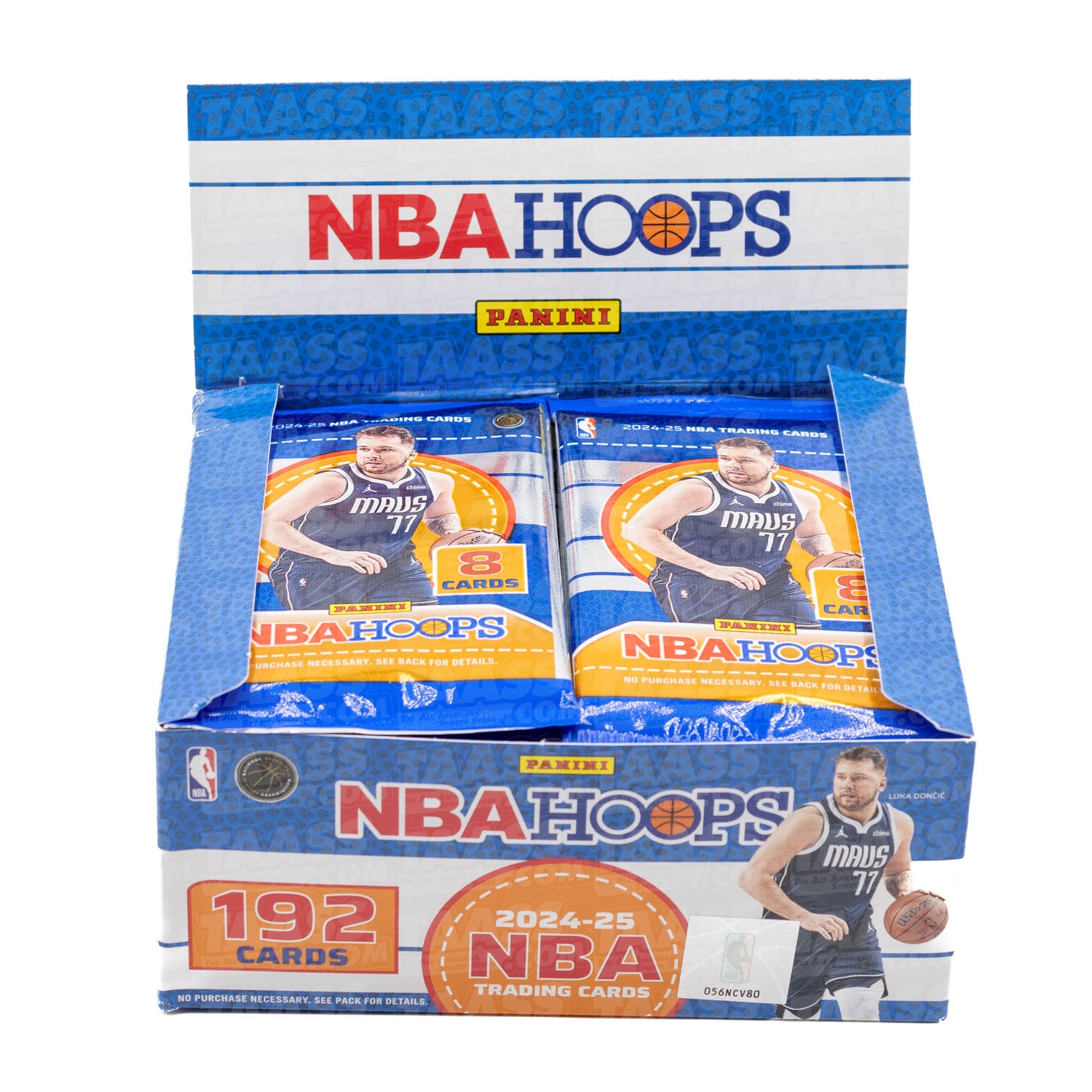 2024/25 Panini NBA Hoops Basketball Retail Box