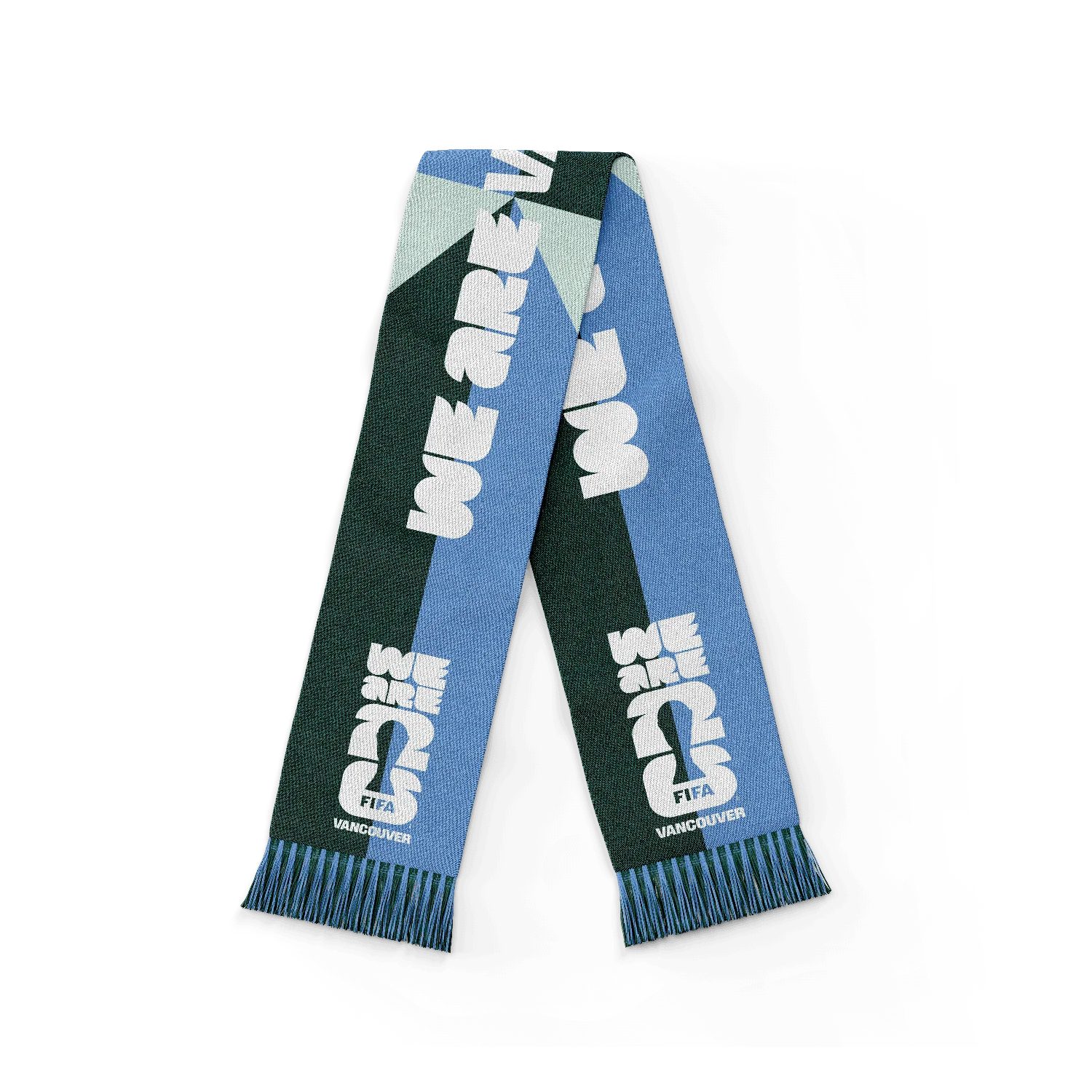 2026 Soccer Fan Collection Host City Vancouver Scarf