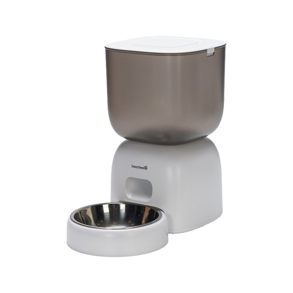 Beeztees Smart Feeding Bowl Chris - White