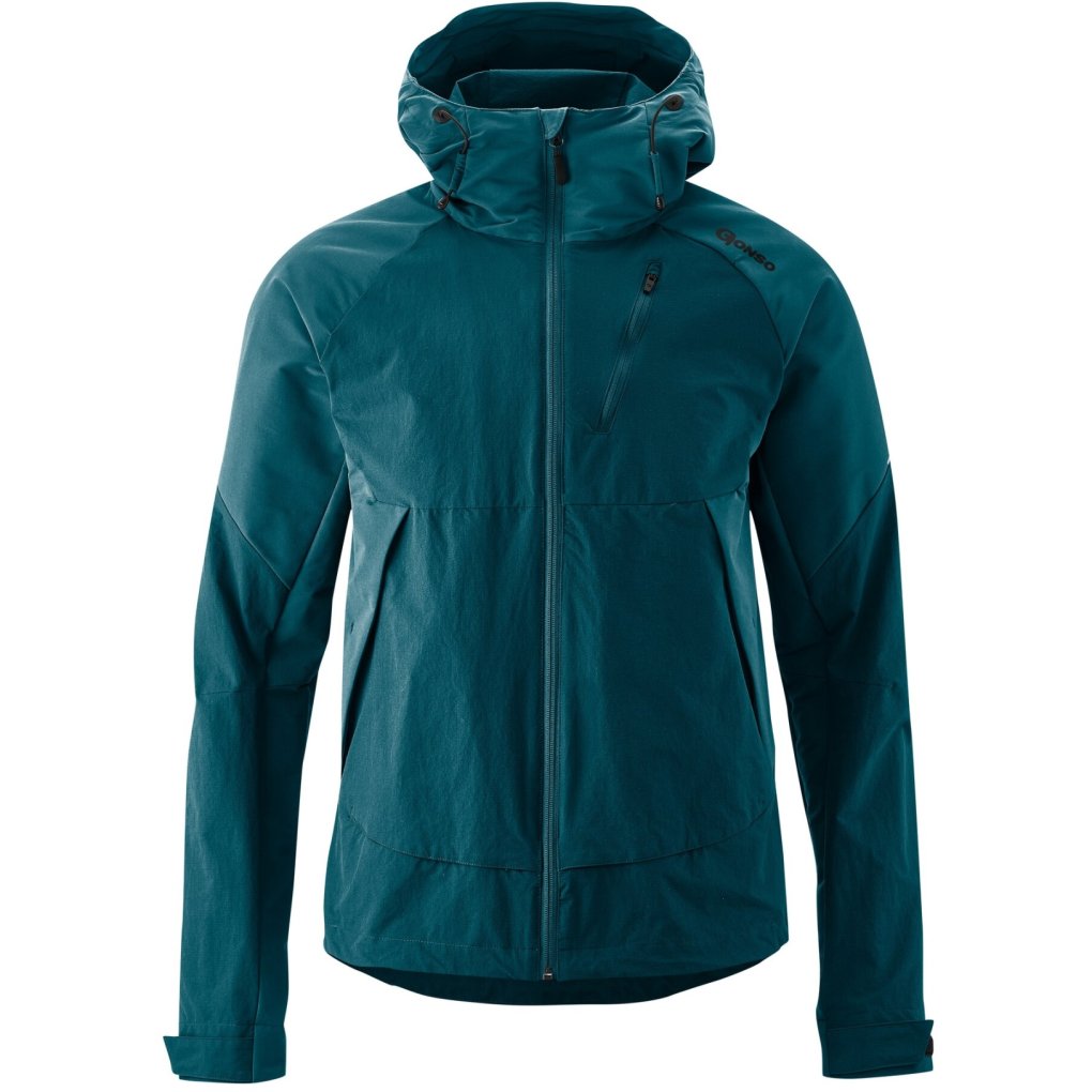 Gonso Paganella Bike Jacket Men - Torrando Teal