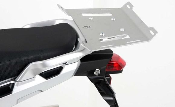 Hepco & Becker Luggage Rack Extension - silverRef: Hbe06582A / 800971 00 09