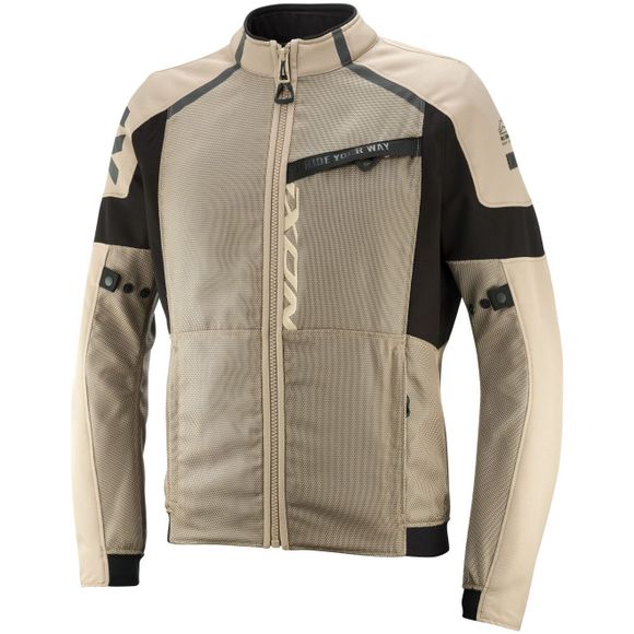 Ixon OSTARA Motorcycle Jacket - BeigeRef: IX2133
