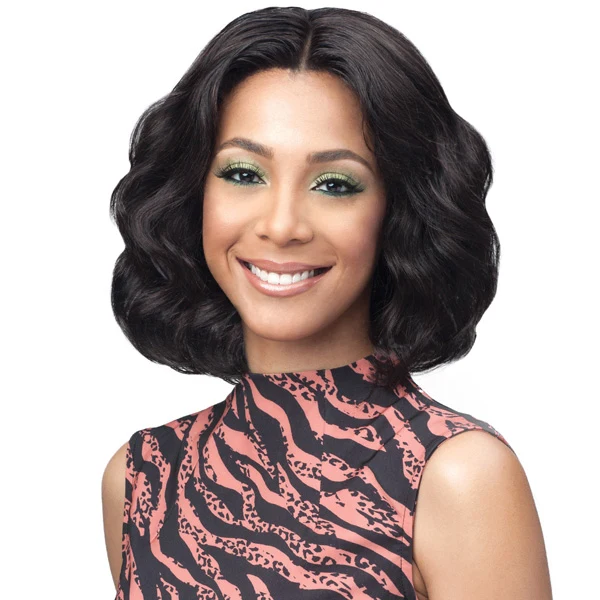 Bobbi Boss Unprocessed Brazilian Virgin Remy Bundle Hair Full Lace Wig - BNGLWOC OCEAN WAVE 28