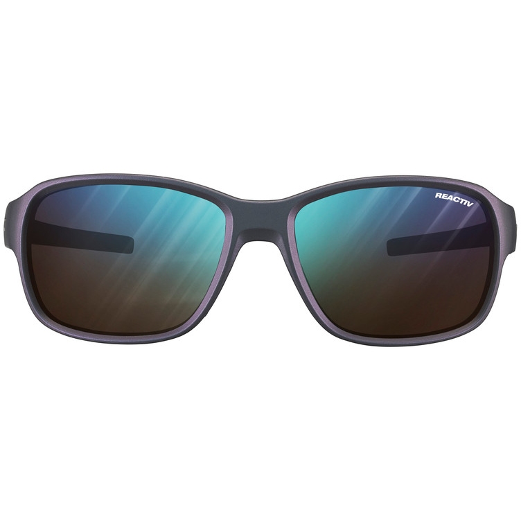 Julbo Monterosa 2 Sunglasses Women - Cyan/Violet Shimmer - Blue Flash Reactiv 2-4