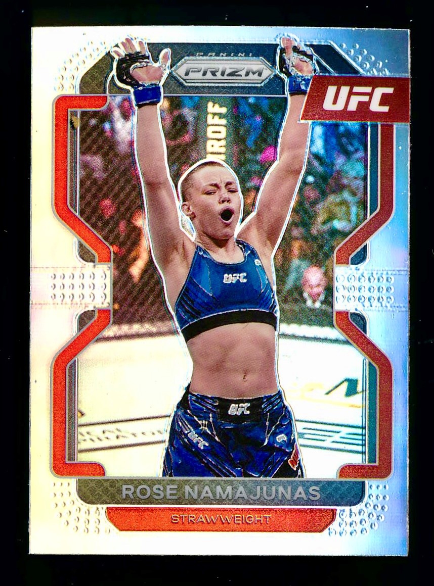 2022 Panini Prizm UFC Hobby Box