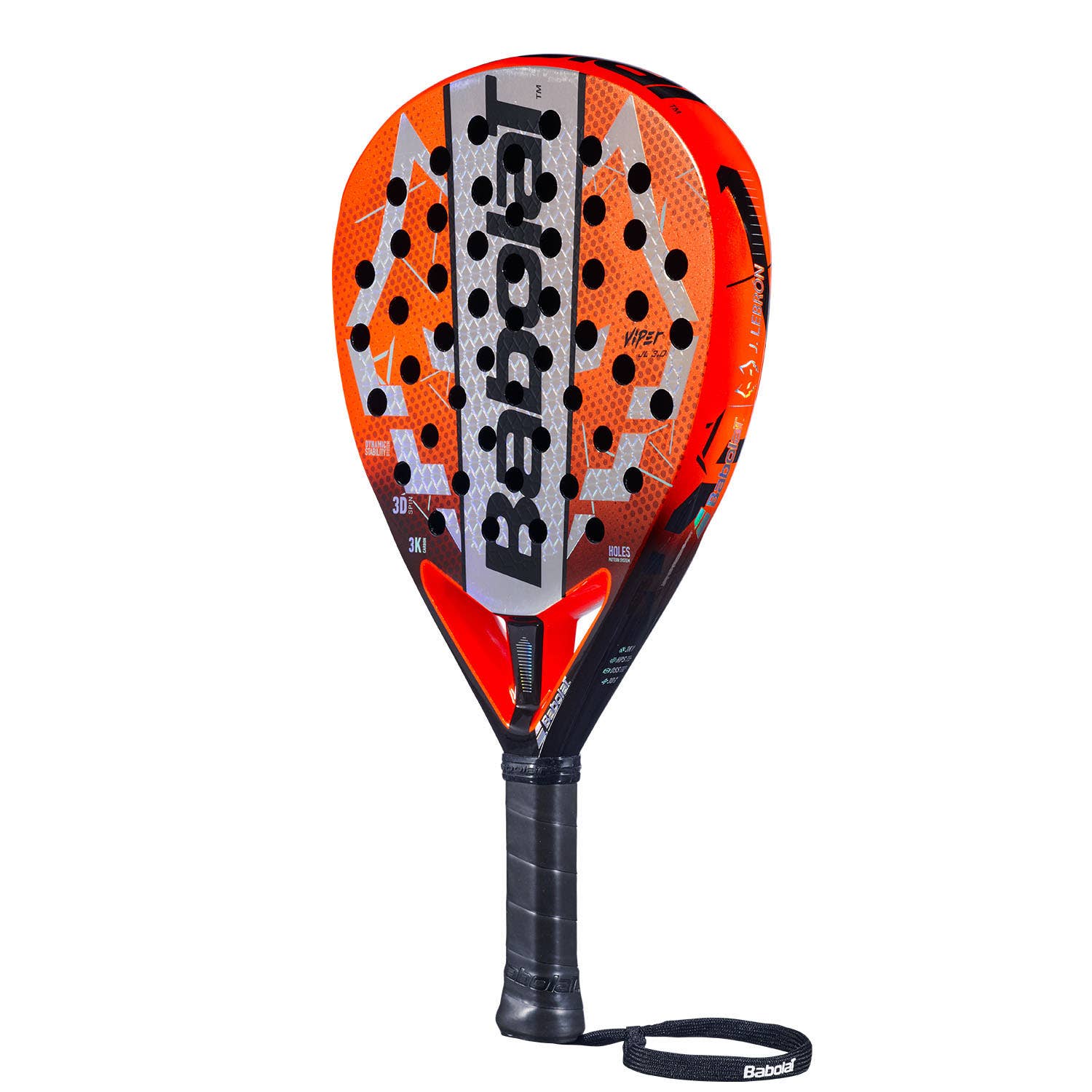 RACKET TEST BABOLAT VIPER JUAN LEBRON 3.0