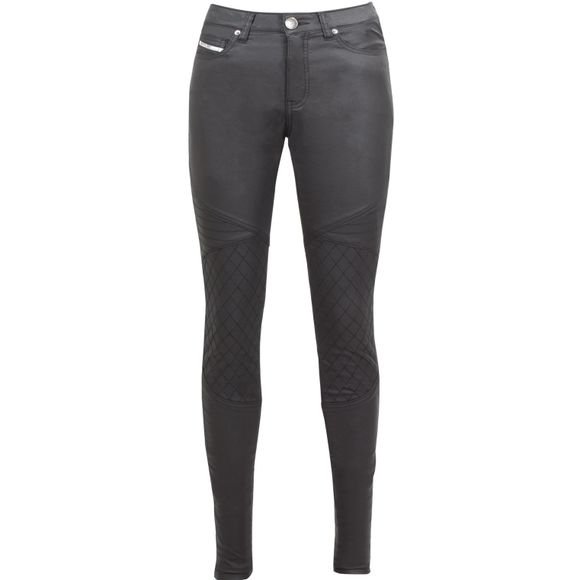 Jegging Moto John Doe BETTY BIKER LONGUEUR 34 - NoirRef : JDE0034