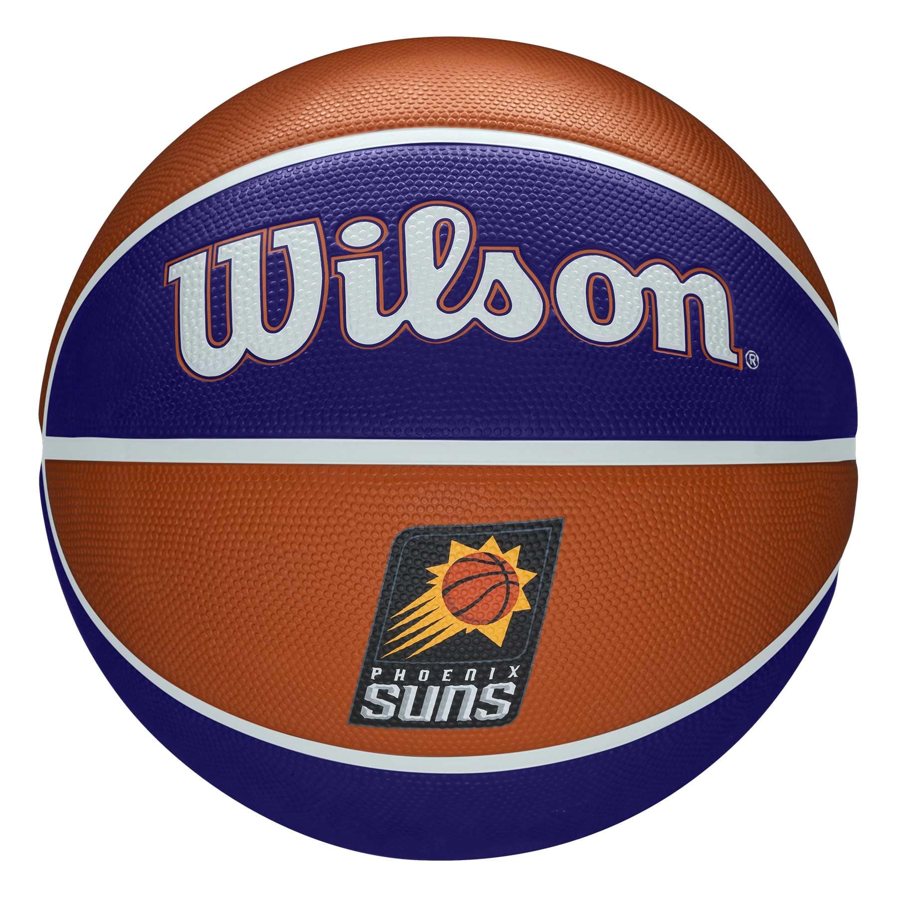 Phoenix Suns Team Tribute Wilson NBA Basketball (Size 7)