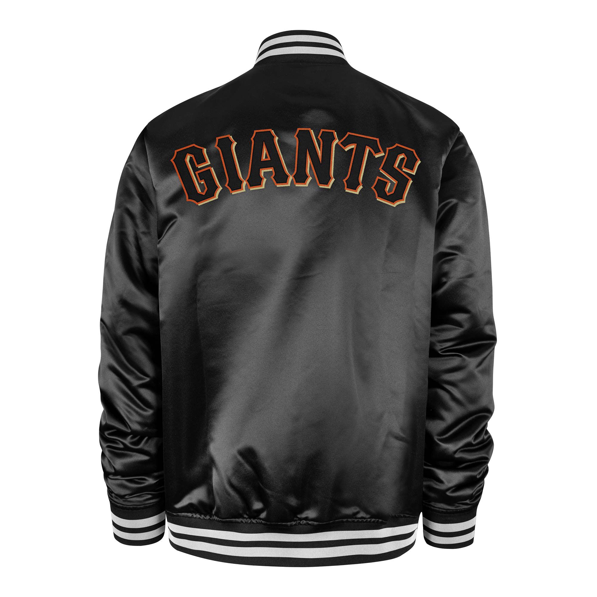 San Francisco Giants '47 Dalston Backer MLB Bomber Jacket Black