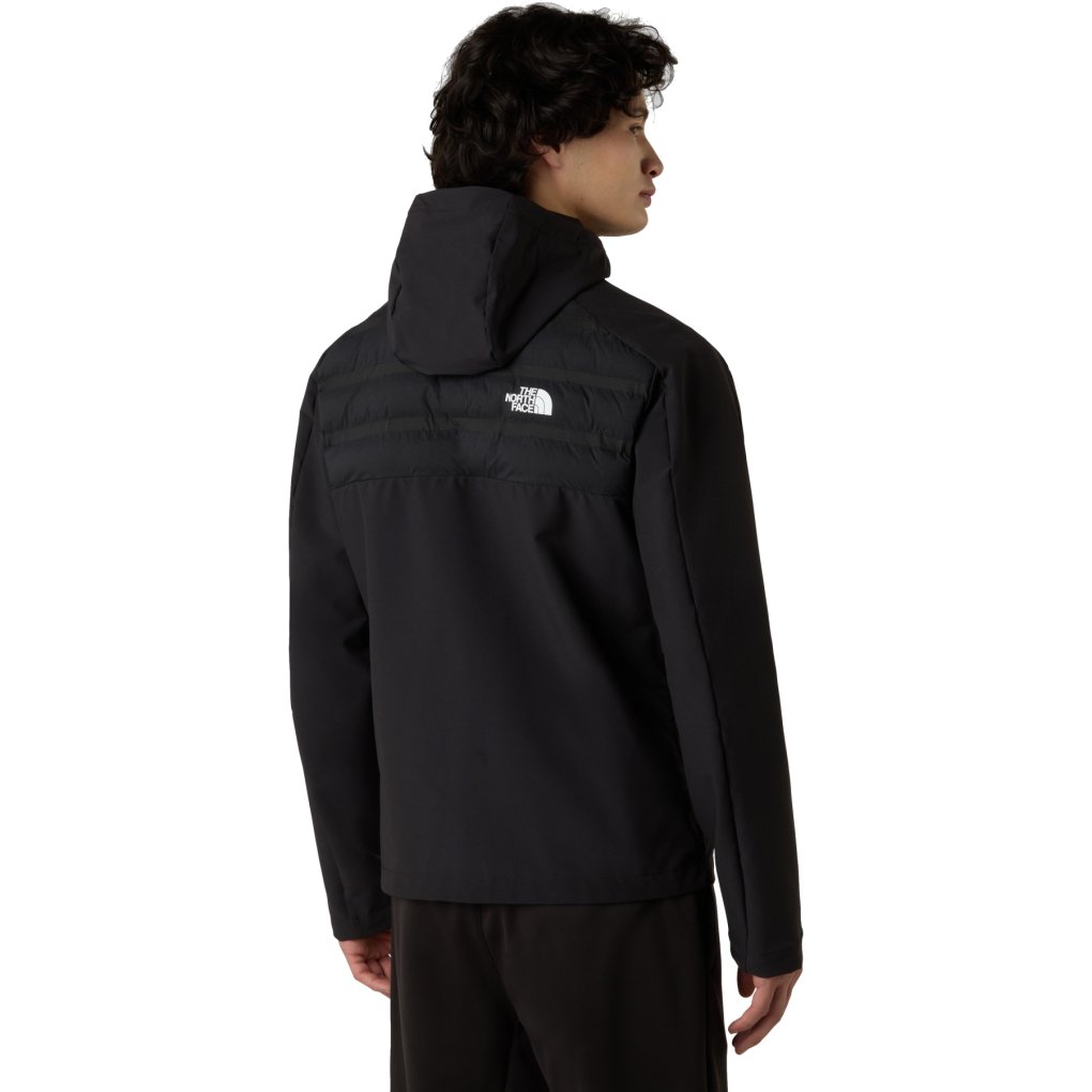The North Face Mountain Athletics Cari Hooded Jacket Men - TNF Black