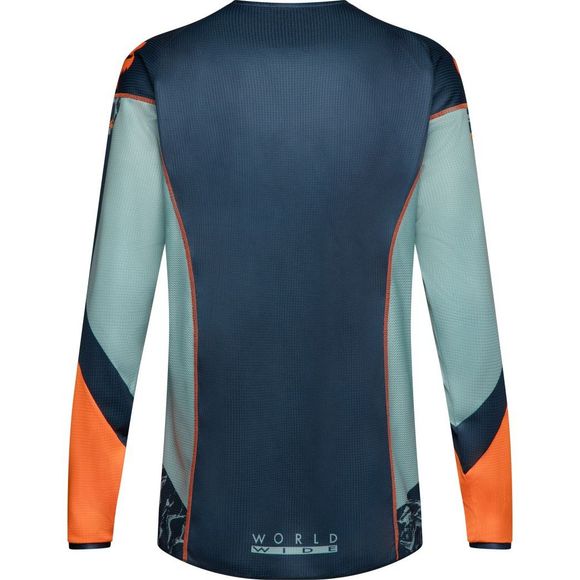 Fox 180 IMAGE PRINT 2026 cross jersey - BlueRef: FX6311