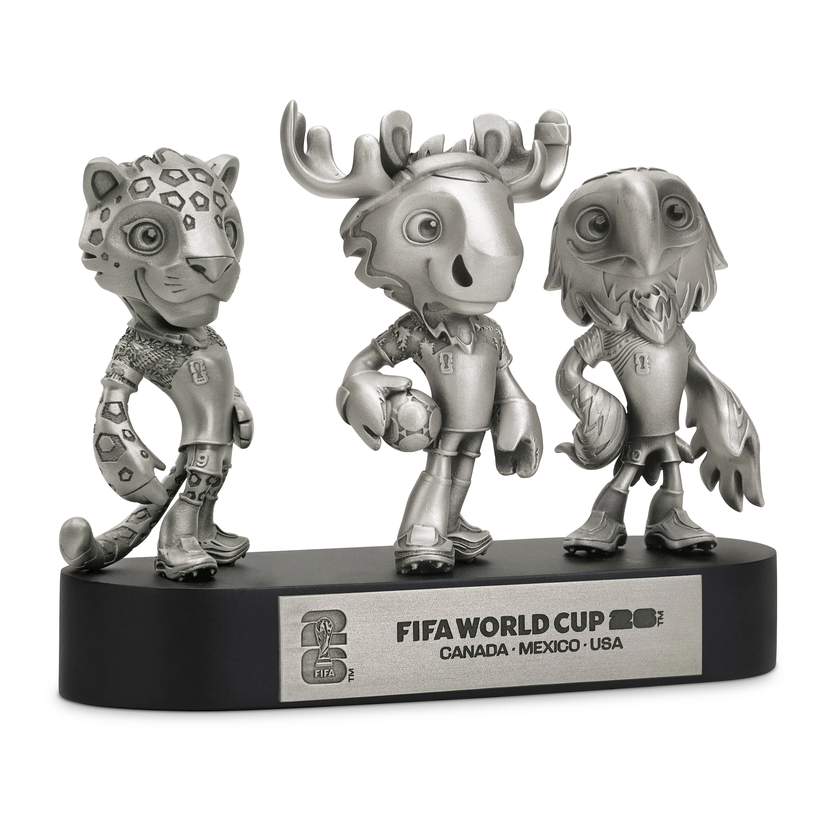 2026 Soccer Fan Collection Mascot Set