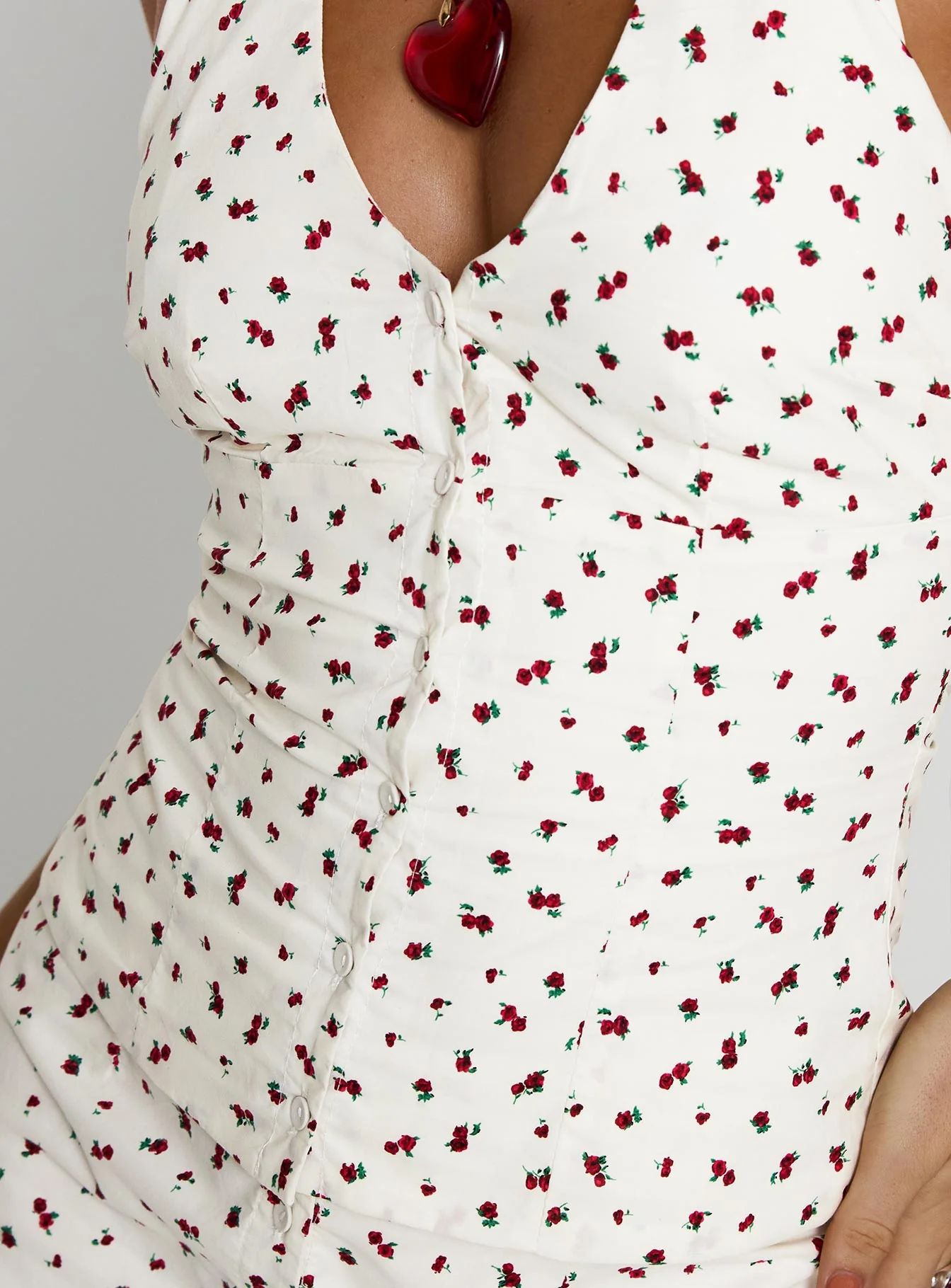 On The Radio Halter Top Multi