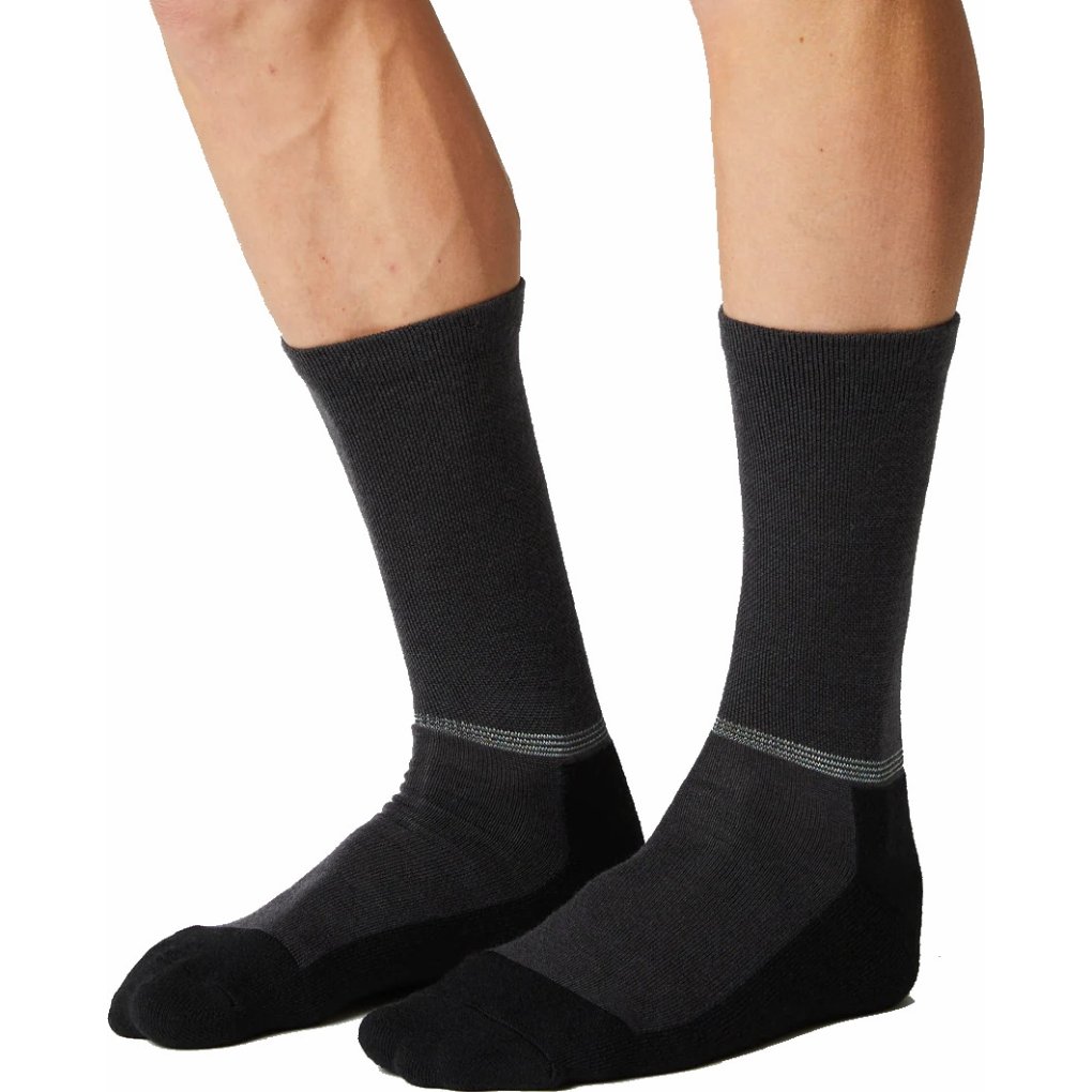 FINGERSCROSSED Merino Cycling Socks - Dark Grey