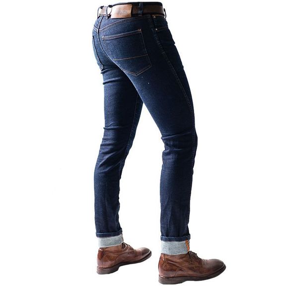 Jean Moto Bolid'ster Hip'Ster XLIGHT Indigo - Slim - BlueRef: BOL0015