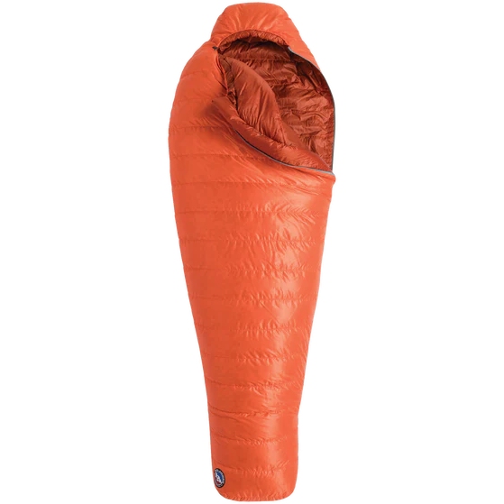 Big Agnes Greystone 30° Sleeping Bag - Long - Zip left - cherry tomato/rooibos tea