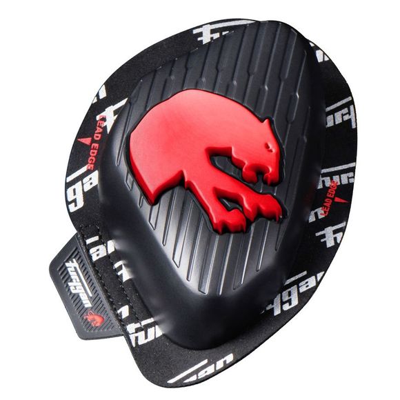 Furygan K Knee Sliders. - Black / RedRef: Fu1290-C42356 / 7913-108-Uniq