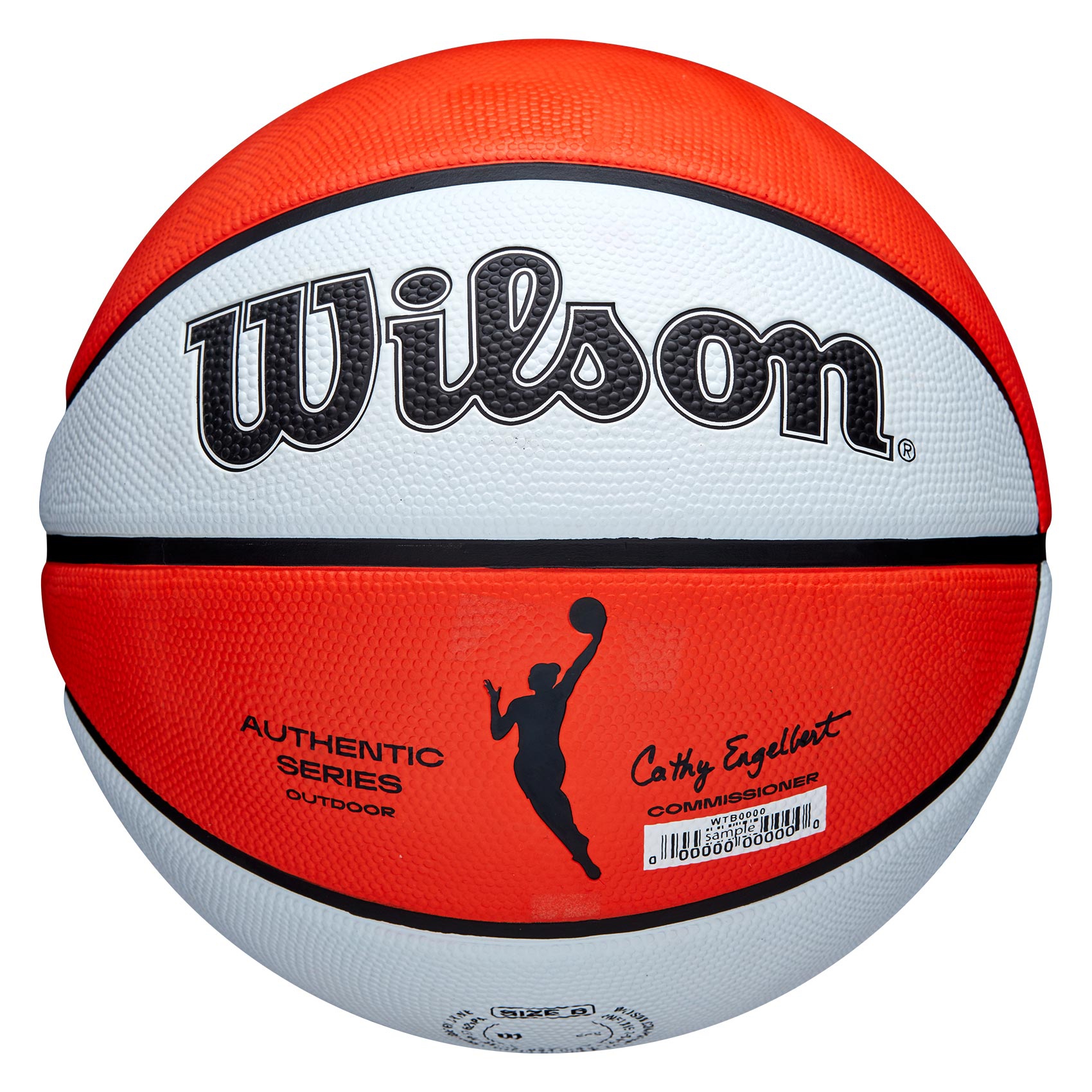 Wilson WNBA Authentic Series Basketball Outdoor (Size 6)