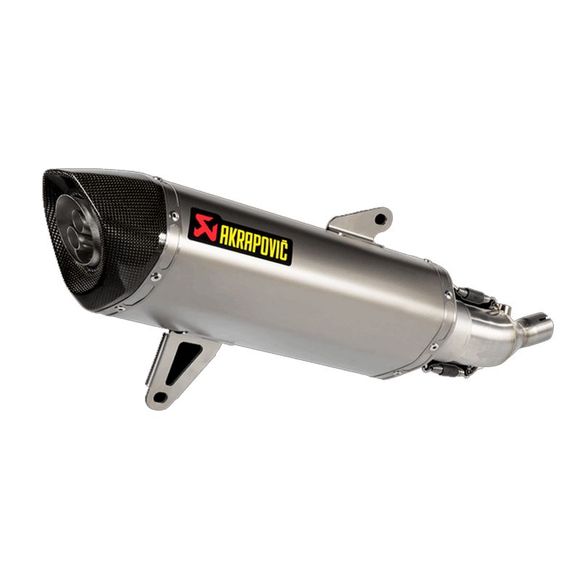 Silencieux Akrapovic Inox embout carboneYAMAHA 300 TRICITY 300 - 2020 - 2024Ref : S-Y3SO2-HRSS / 18113968