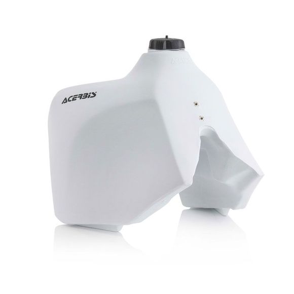 Réservoir Acerbis GRANDE CONTENANCE TOUT TERRAIN - Blanc / NoirHONDA 600 XR 600 R (PE04) - 1988 - 1998Ref : AE5602 / 0001569.030