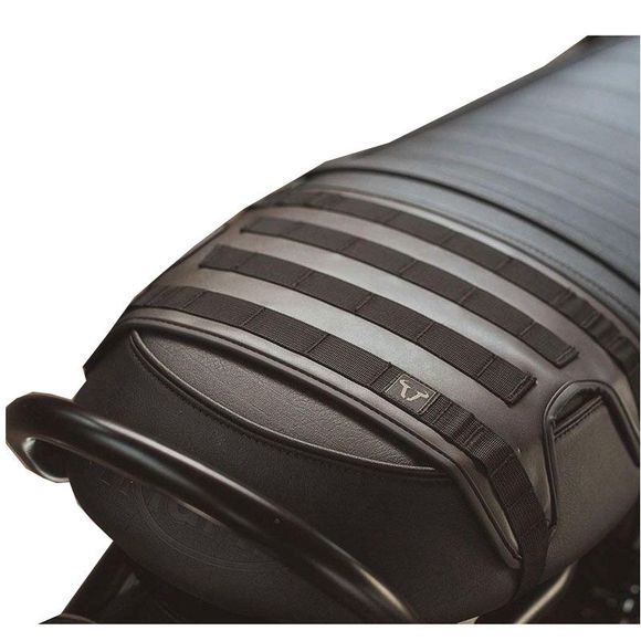 Blood strap for baggage Swinth universal SW-MOTECH - Black / BrownRef: bc.hta.00.403.10000
