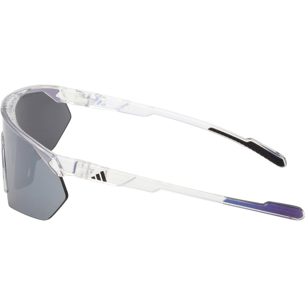 adidas SP0076 Glasses - Crystal / Smoke Mirror