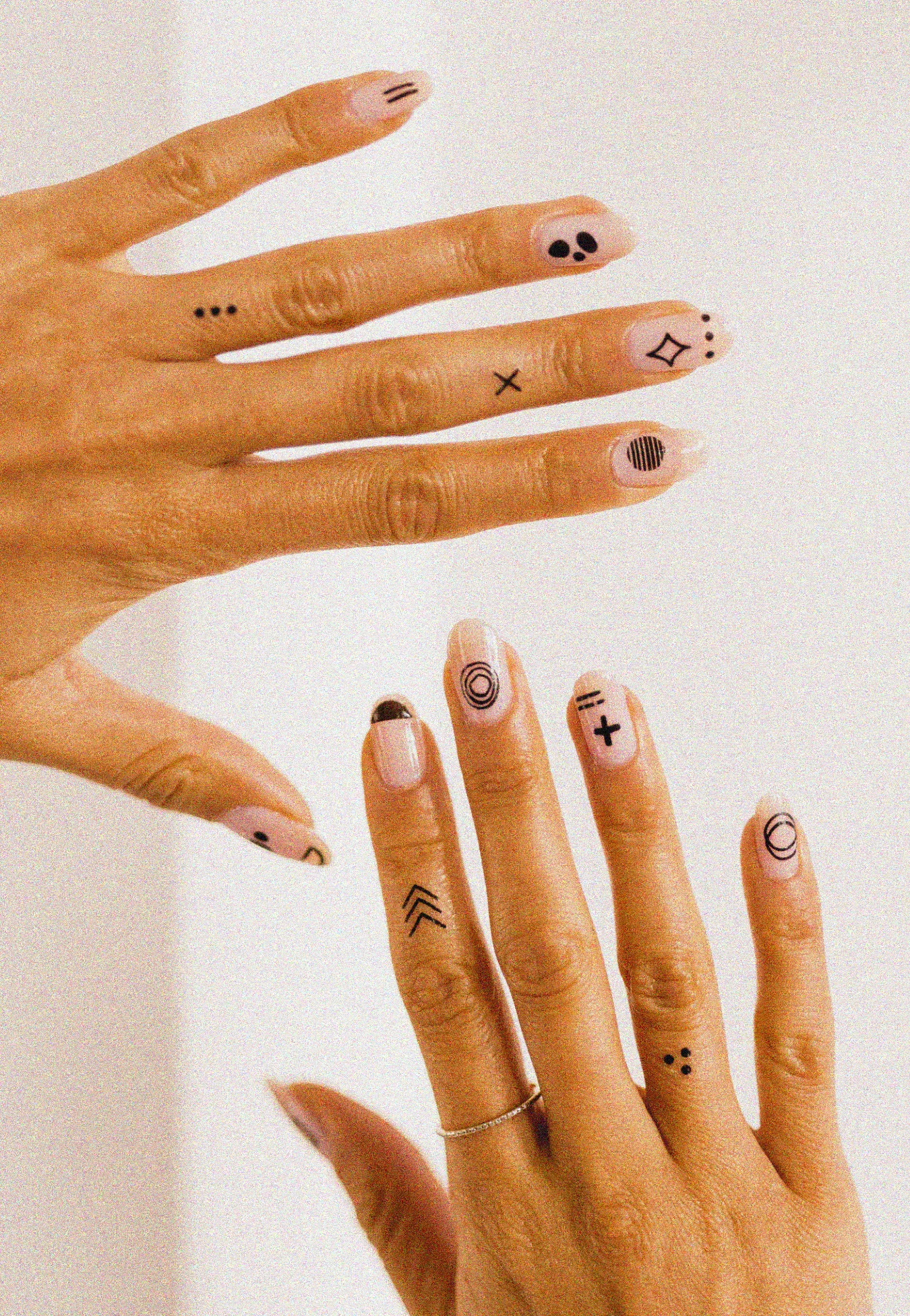 Mod Nail Art