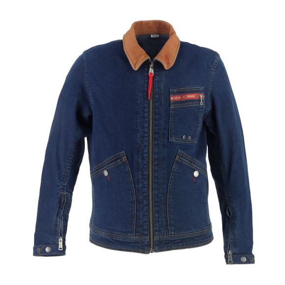 Moto Helstons James - Blue JacketRef: HS1255