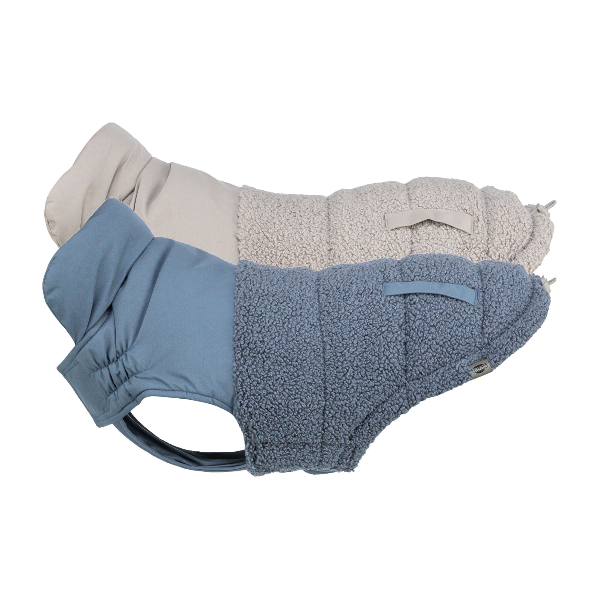 Trixie Winter Coat Ajou - Blue - XXS - 18 cm