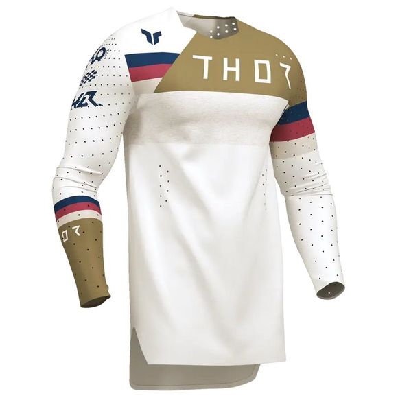 Thor Sport League cross jersey 2025 - WhiteRef: TO3196