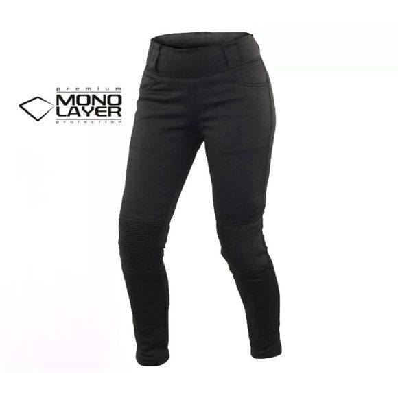 Trilobite 2.0 Ladies Motorcycle Leggings - BlackRef: TRI0150
