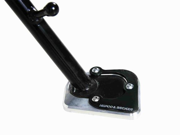 Hepco & Becker side stand extension - black/silverBMW 1200 R 1200 GS ABS (0A51) - 2017 - 2018Ref: HBE00572A / 42116508 00 91