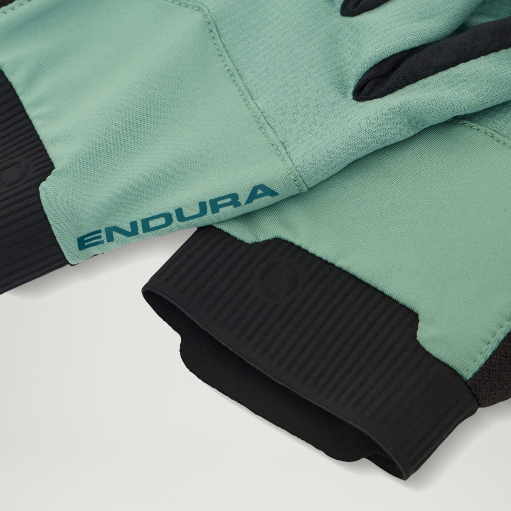 Endura Loop Full Finger Gloves - sage green