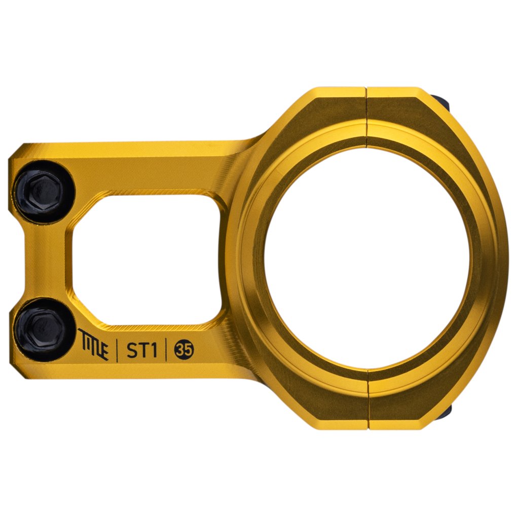 Title ST1 Stem - MTB | 35.0 - 35mm | gold