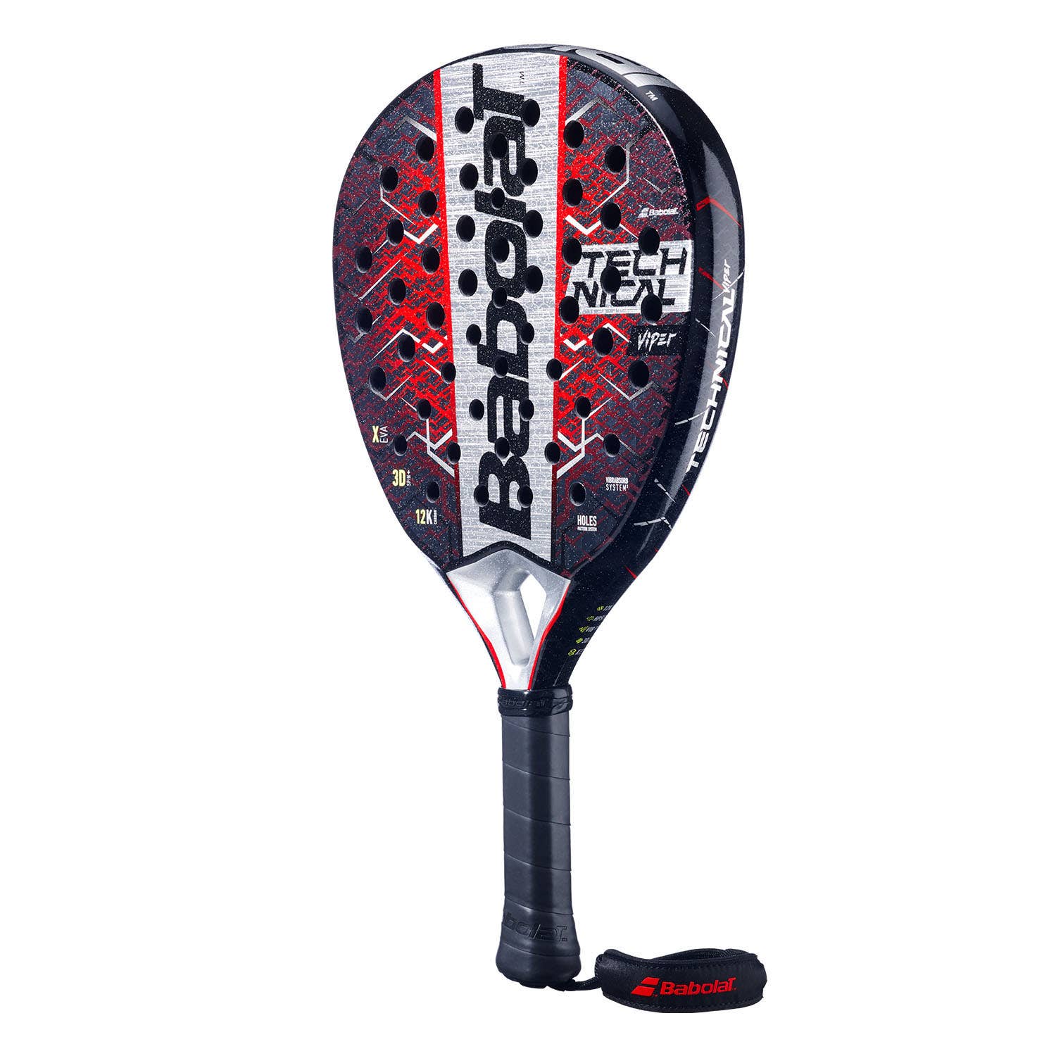 RACKET TEST BABOLAT TECHNICAL VIPER 2025