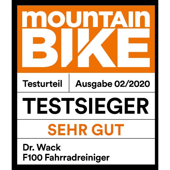 Dr. Wack F100 Bike Cleaner - 2 Liter Canister