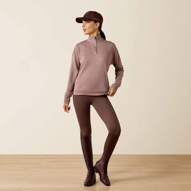 Breathe 1/2 Zip Sweatshirt