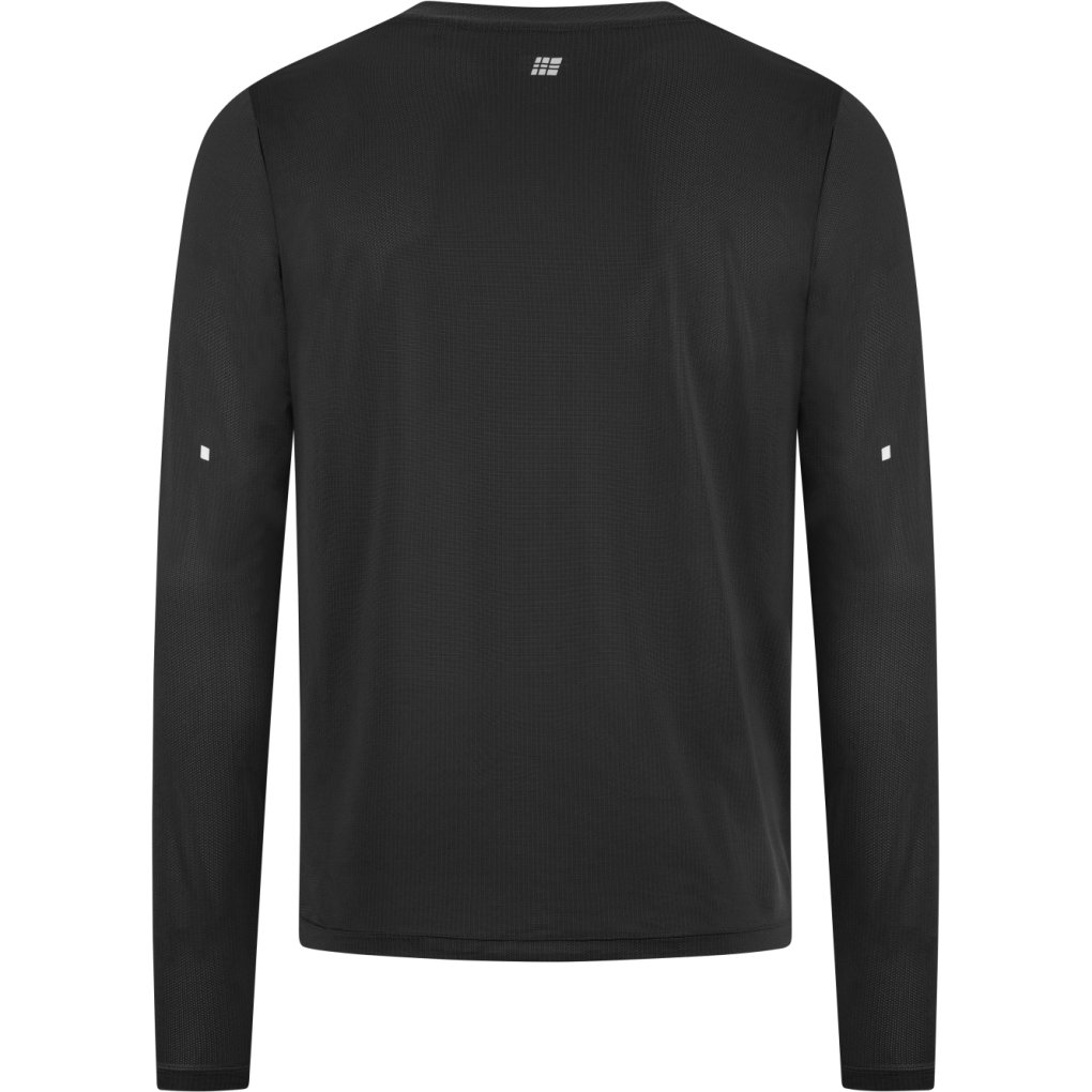 CEP Core Run Long Sleeve Shirt Men - black