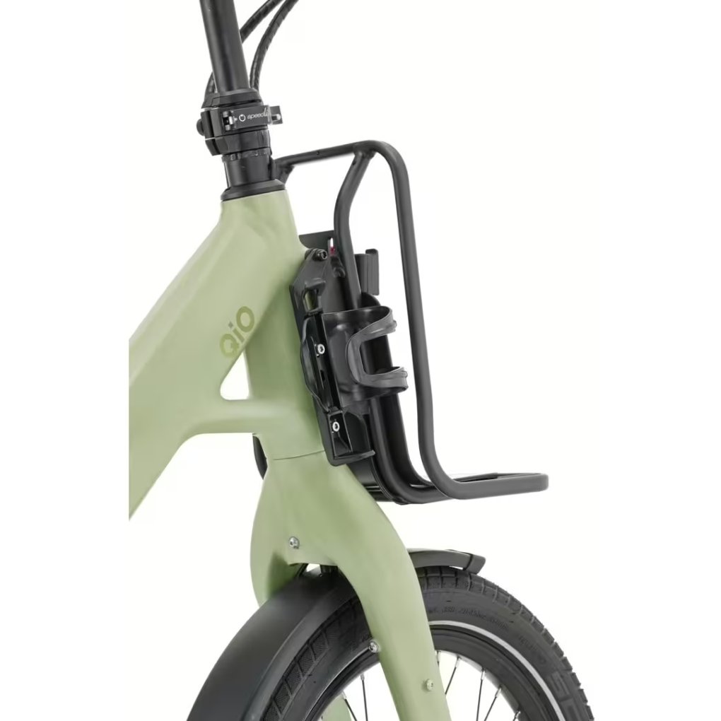 QiO Bottle Cage - black