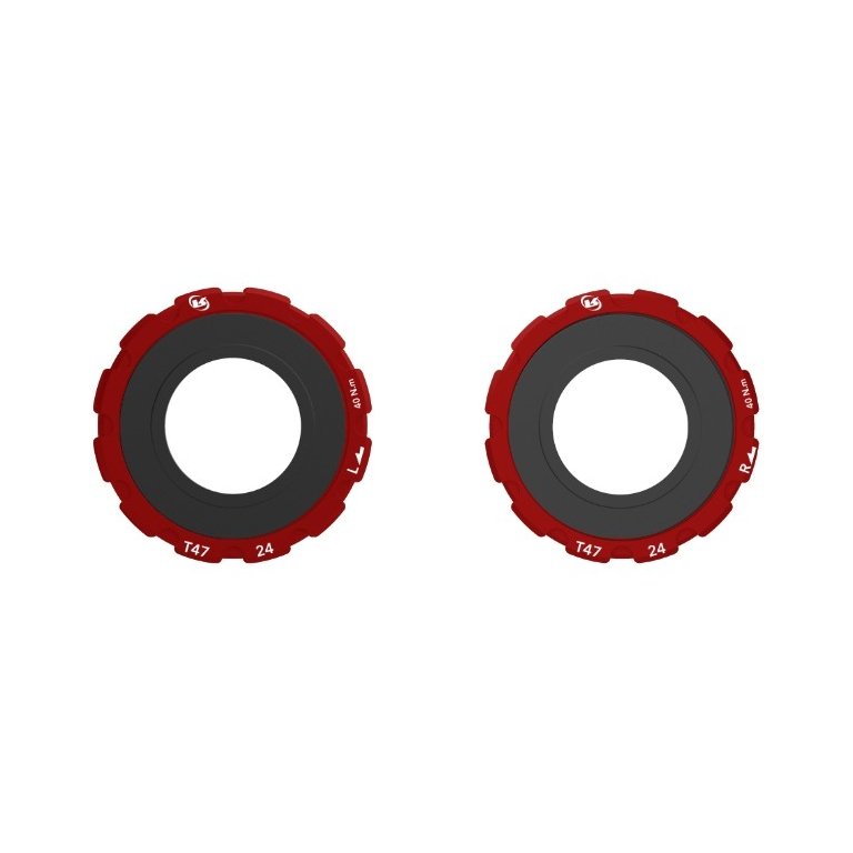 Rotor T4724 Internal Bottom Bracket - Ceramic - T47-85.5/86.5/89.5/92-24