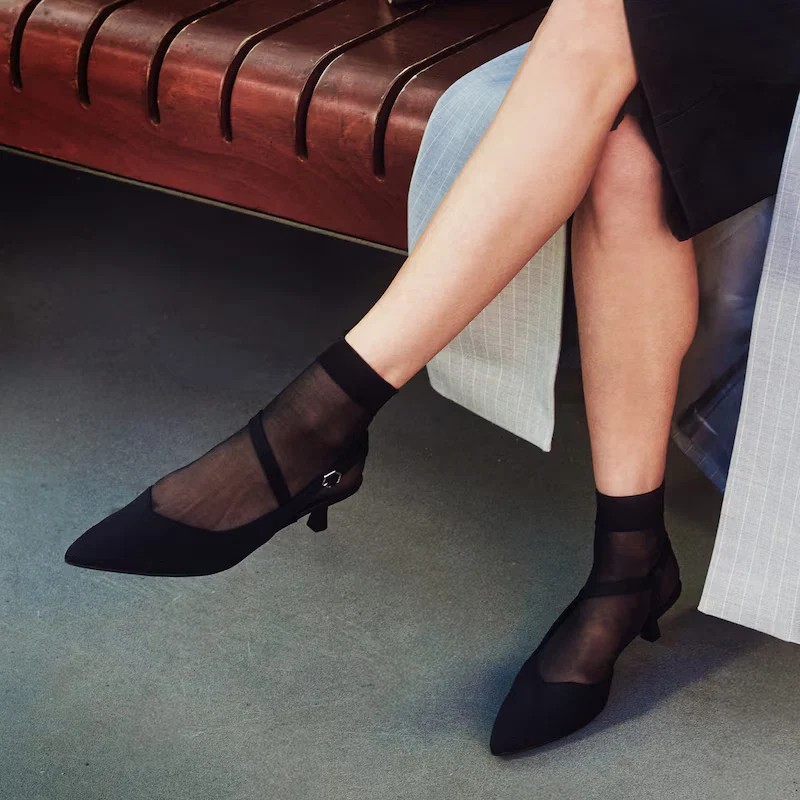 PointEase™ Slingback Heels (Sylvan)