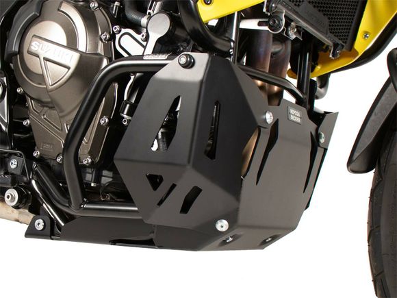 Hepco & Becker aluminum engine guard - blackSUZUKI 800 V-STROM 800 FROM - 2023 - 2025Ref: Hbe06587A / 8103548 00 01