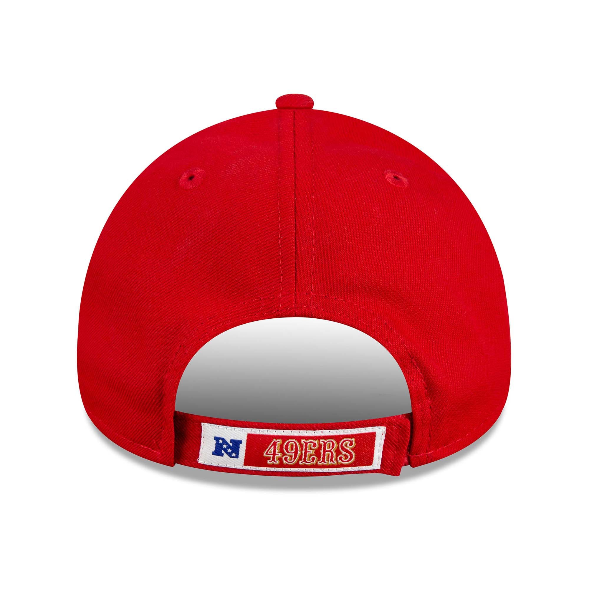 San Francisco 49ers First Down New Era 9FORTY Adjustable NFL Cap