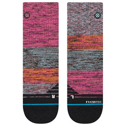 Stance Crossing Paths Quarter Socks Unisex - multi