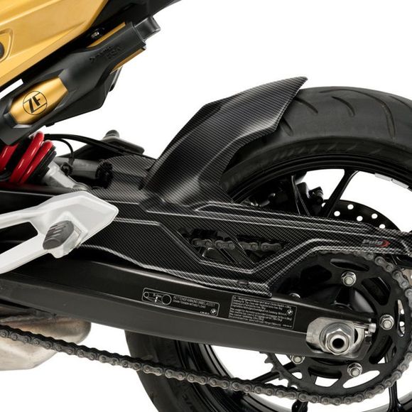 Puig mud guard type S - carbonRef: 20544