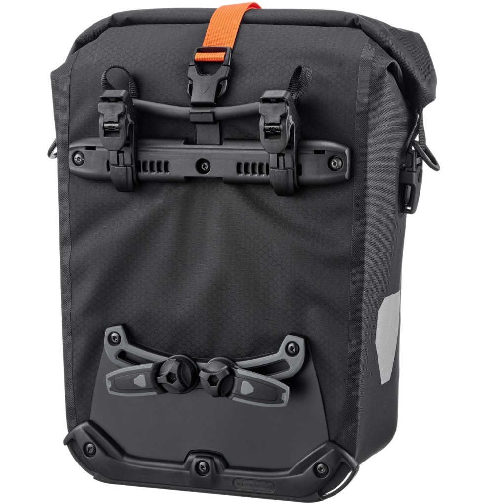 ORTLIEB Gravel-Pack Single QL2.2 Bike Pannier - 14.5L - black matt