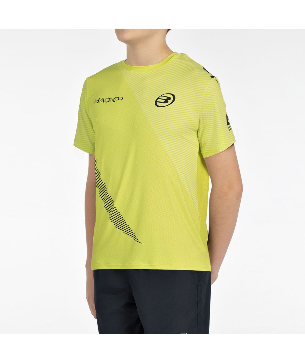 BULLPADEL PAQUITO JR 25V LIMA T-SHIRT