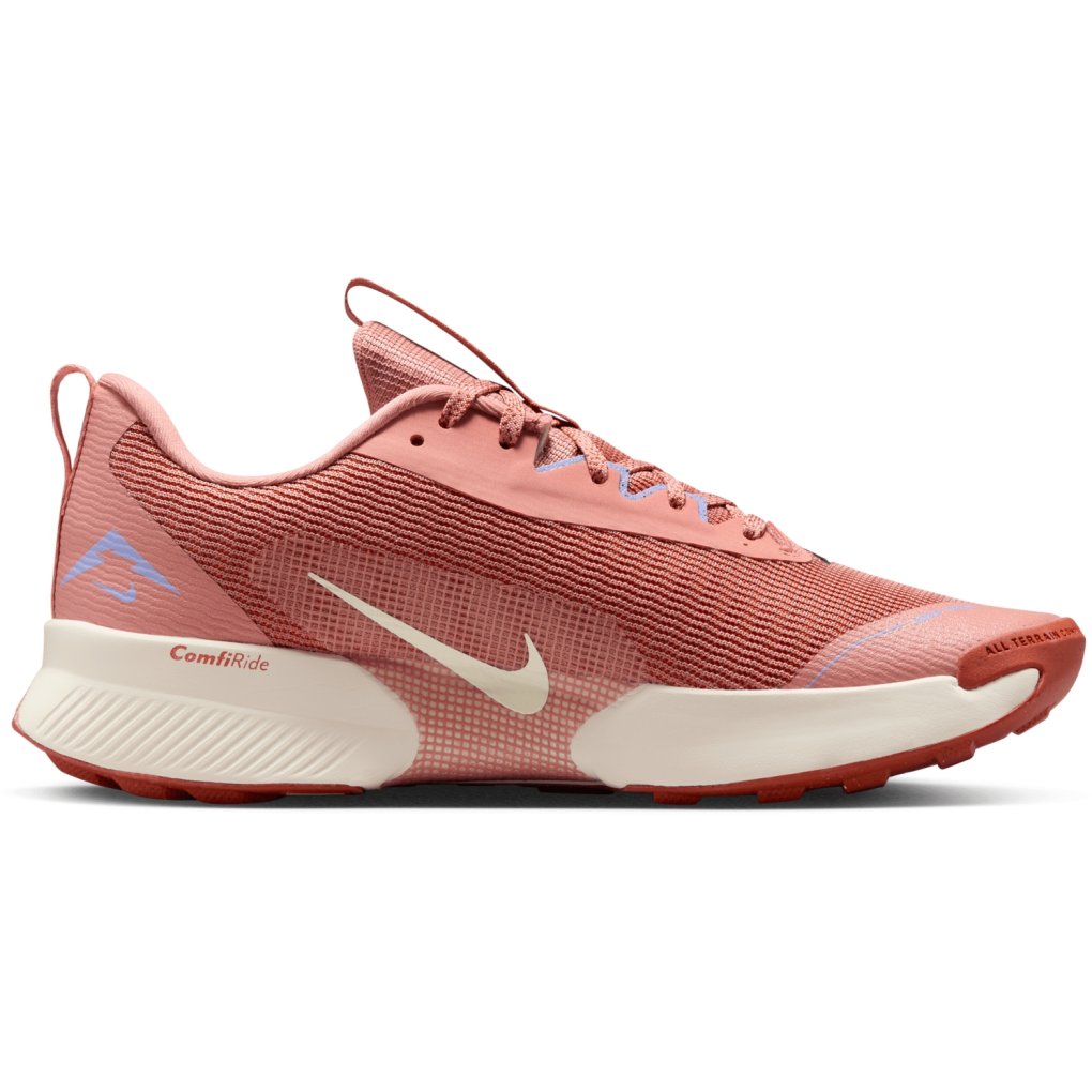Nike Juniper Trail 3 Running Shoes Women - red stardust/alabaster-mars stone/lilac ice FQ0902-601