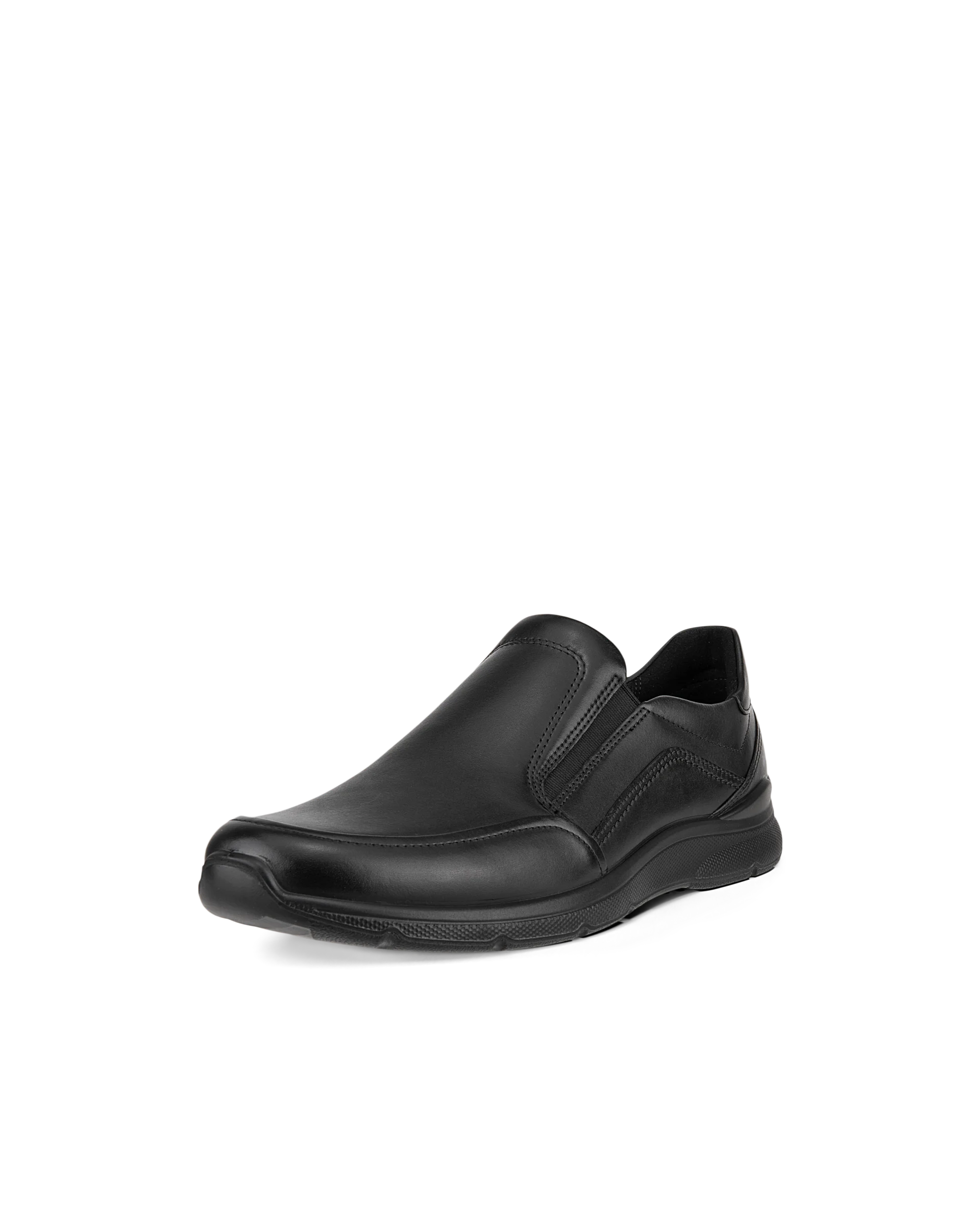 ECCO IRVING Herren Eleganter Lederschuh Schwarz