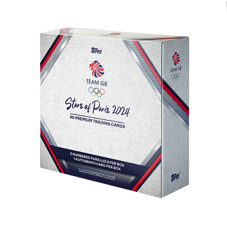 Topps Team GB Stars of Paris 2024 - Black Friday Promo